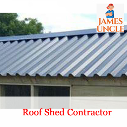 Roof Shed Contractor Mr. Biswajit Bir in Belgharia